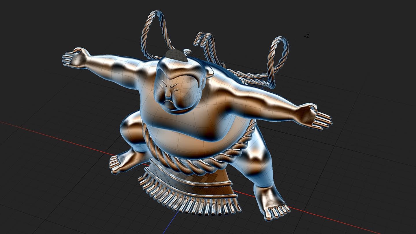 新分野の開拓、3DCGキャラクターを制作！ / ウゴモーション / モーショングラフィックス企画制作 紹介画像その5