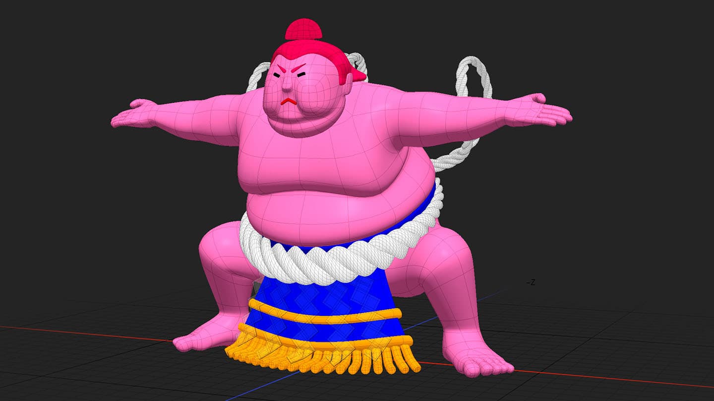 新分野の開拓、3DCGキャラクターを制作！ / ウゴモーション / モーショングラフィックス企画制作 紹介画像その8