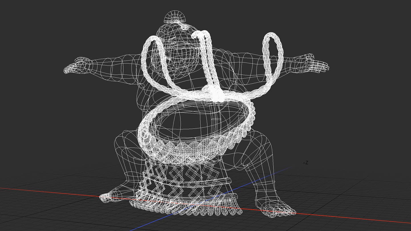 新分野の開拓、3DCGキャラクターを制作！ / ウゴモーション / モーショングラフィックス企画制作 紹介画像その13