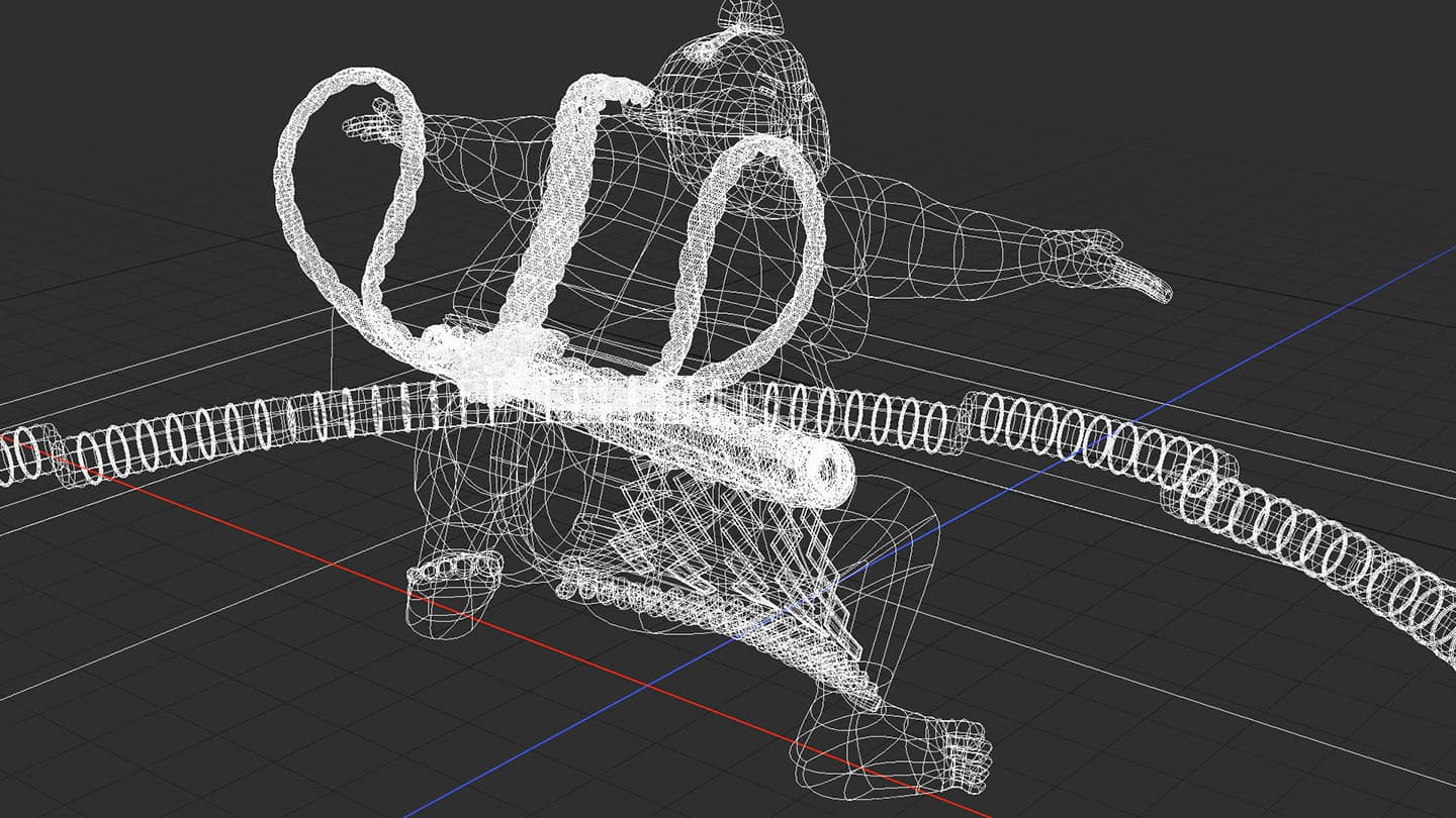 新分野の開拓、3DCGキャラクターを制作！ / ウゴモーション / モーショングラフィックス企画制作 紹介画像その14