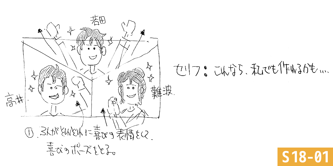 制作過程を紹介します！ PAGEKit編 その2 / ウゴモーション / モーショングラフィックス企画制作 紹介画像その3