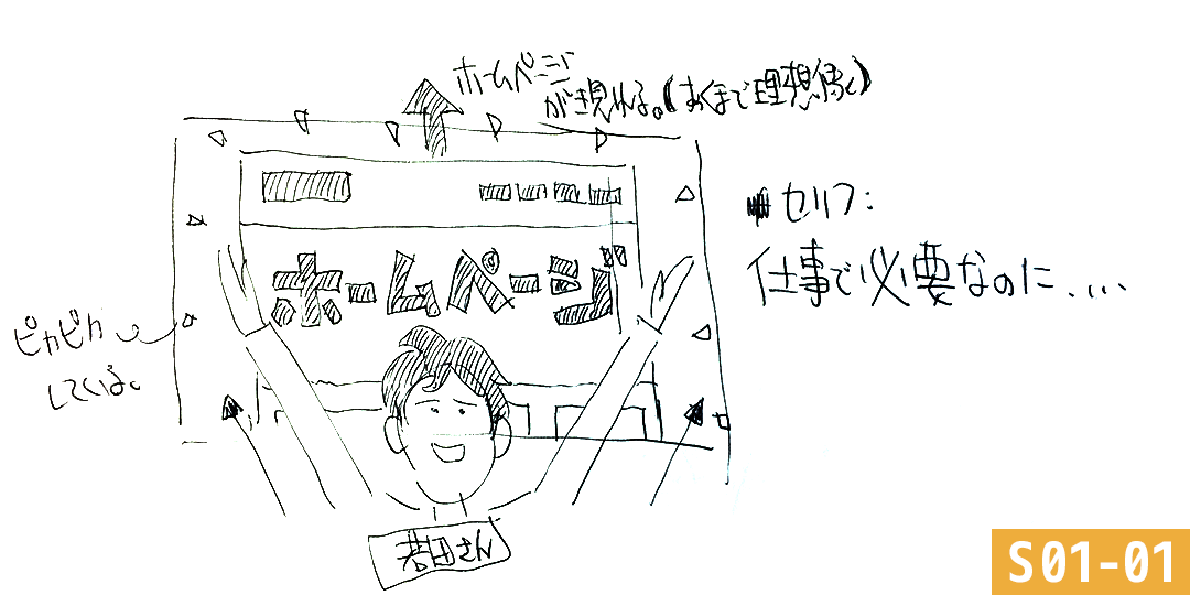 制作過程を紹介します！ PAGEKit編 その2 / ウゴモーション / モーショングラフィックス企画制作 紹介画像その4