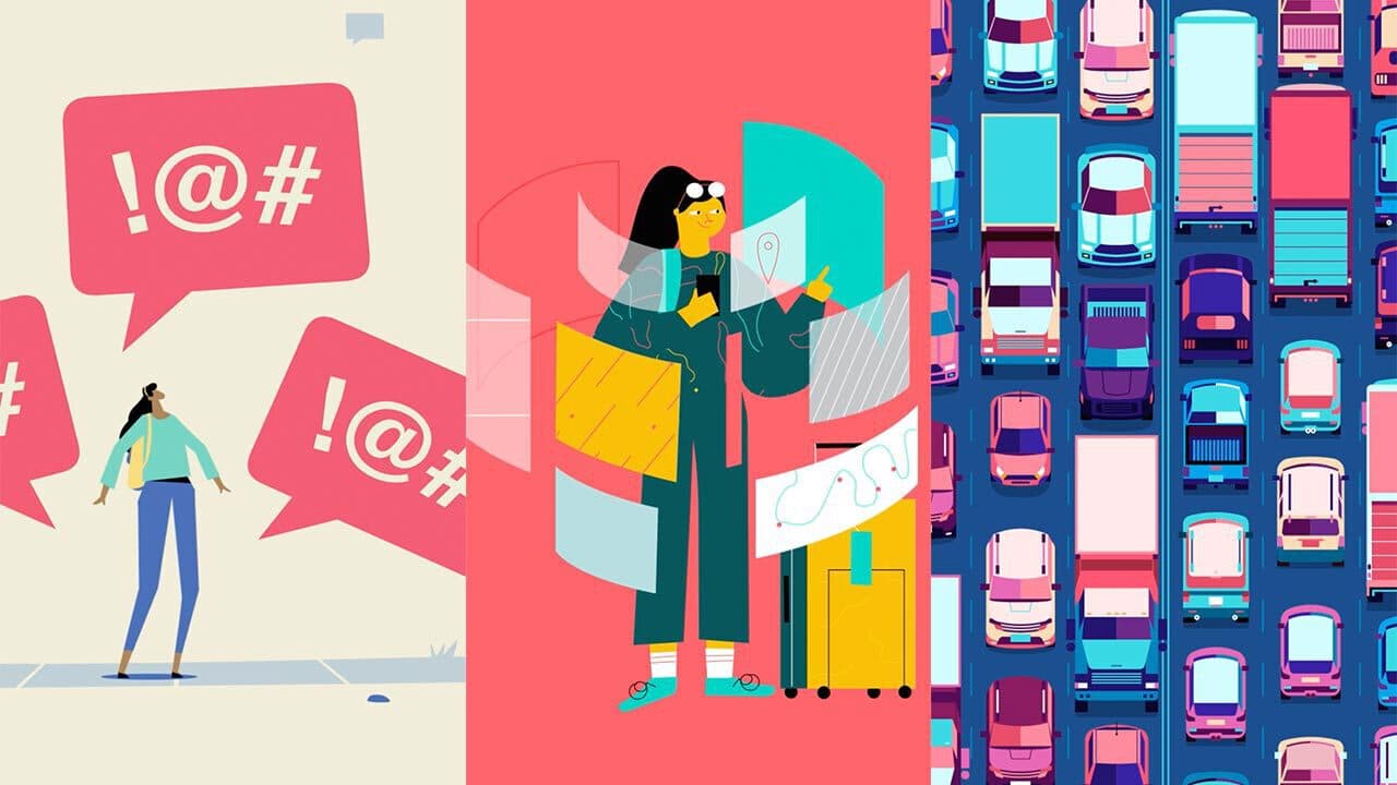 有名企業モーショングラフィックスの活用例のバナー画像