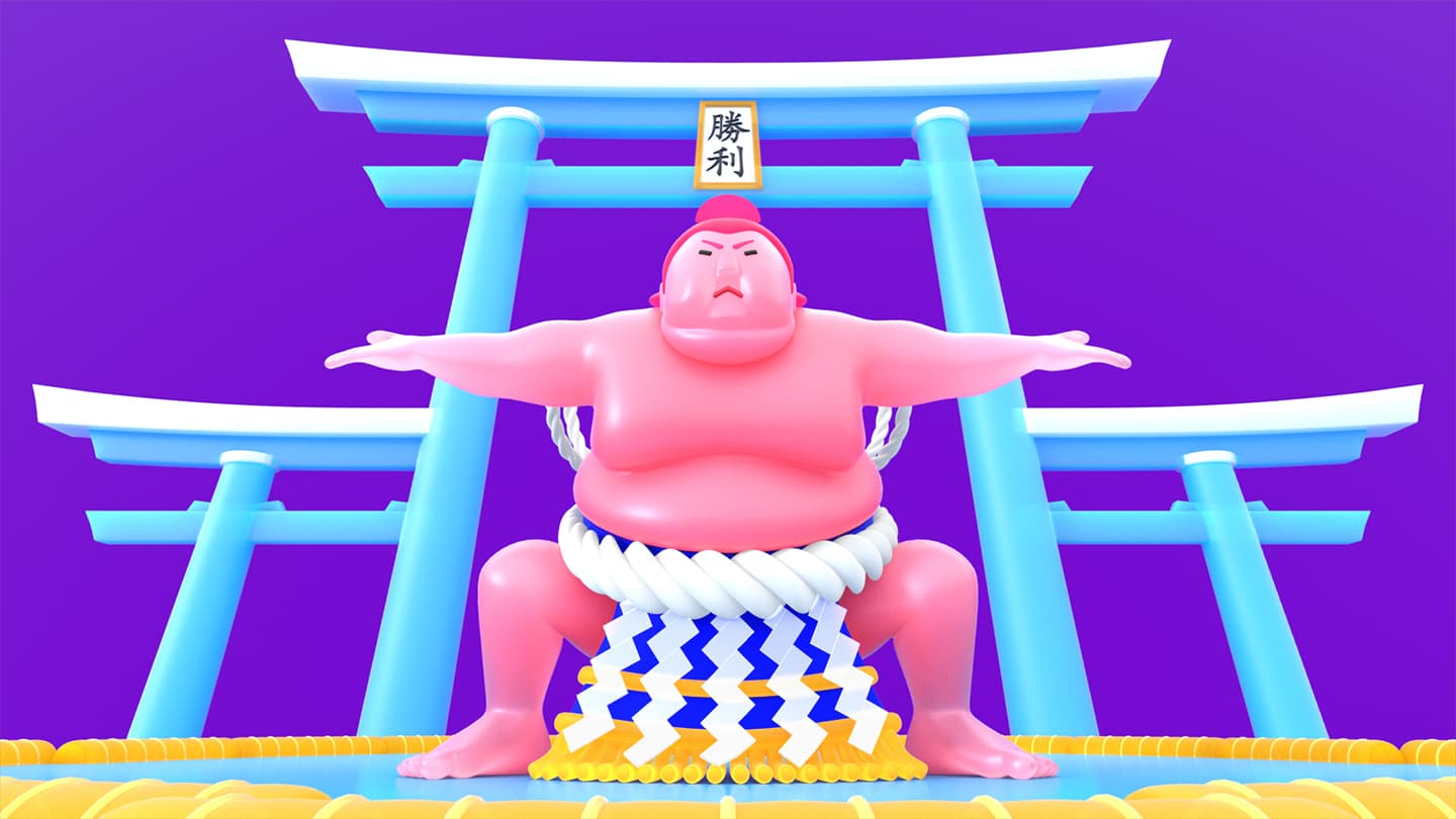 新分野の開拓 3DCGキャラクターを制作のバナー画像
