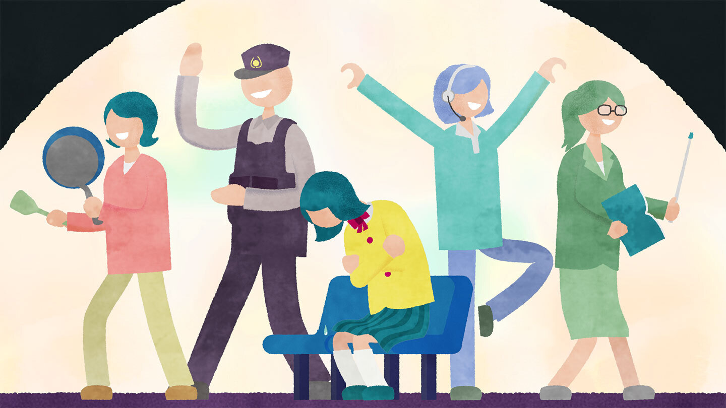 学生に知ってほしい痴漢の真実 / ウゴモーション / モーショングラフィックス企画制作 紹介画像その24